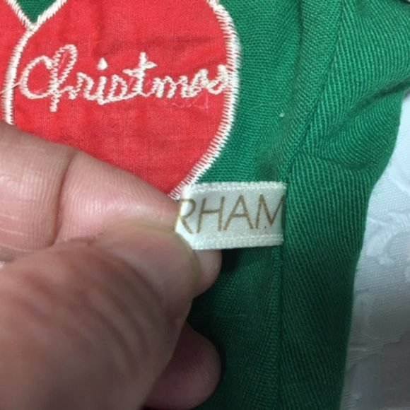 Vintage Gorham Beary Christmas Stocking - Picture 5 of 9